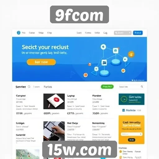 Análise das novas funcionalidades do site 9fcom