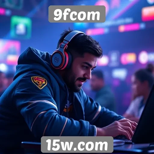 Perspectivas de crescimento para o 9fcom