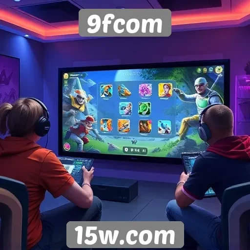 Recursos interativos do 9fcom que atraem jogadores