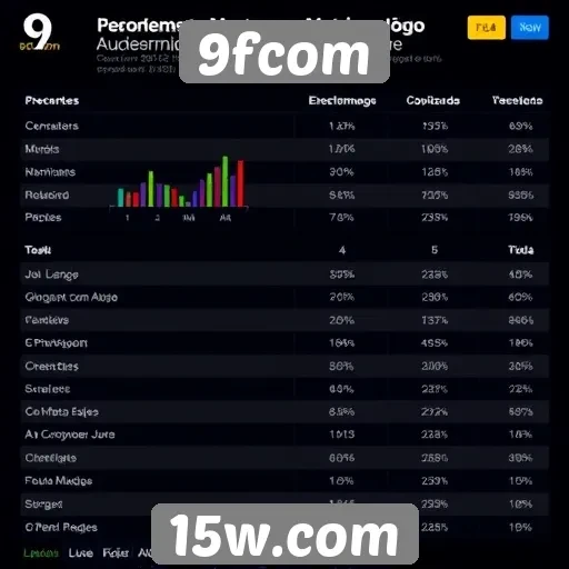 Avaliação do desempenho do site no mercado de jogos